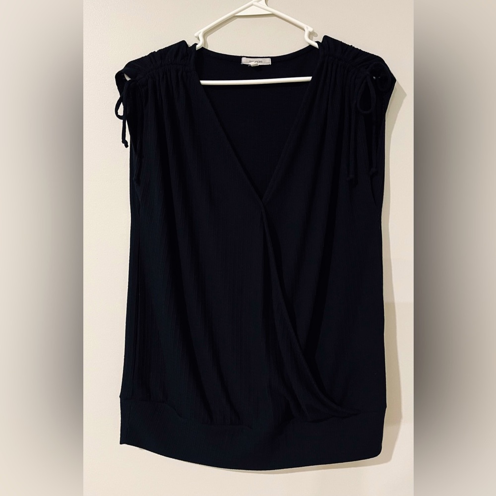 MAURICES BLACK WOMENS TOP